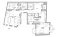 5-КОМН. ПЕНТХАУС БЕЗ ОТДЕЛКИ 255 М² НА 5 ЭТАЖЕ