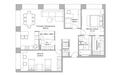 4-КОМН. КВАРТИРА С ОТДЕЛКОЙ 112.8 М² НА 10 ЭТАЖЕ