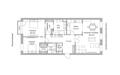 3-КОМН. КВАРТИРА БЕЗ ОТДЕЛКИ 124.95 М² НА 5 ЭТАЖЕ