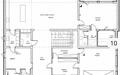 2-этажный коттедж 604 м² без отделки