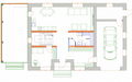 2-этажный коттедж 300 м² без отделки