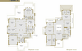 2-этажный коттедж 922.24 м² без отделки