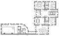 2-этажный коттедж 1 400 м² без отделки