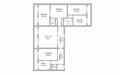 5-КОМН. КВАРТИРА С ОТДЕЛКОЙ 217.4 М² НА 16 ЭТАЖЕ