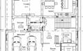 2-этажный коттедж 350 м² без отделки