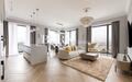 4-КОМН. КВАРТИРА С ОТДЕЛКОЙ 135 М² НА 35 ЭТАЖЕ
