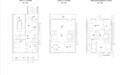 3-этажный таунхаус 262 м² без отделки