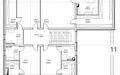 2-этажный коттедж 604 м² без отделки