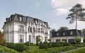 2-этажный коттедж 1 250 м² без отделки