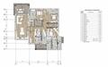 1-этажный коттедж 320 м² без отделки