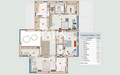 2-этажный коттедж 638 м² с отделкой