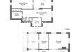 2-этажный коттедж 2 800 м² без отделки