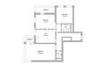 3-КОМН. КВАРТИРА БЕЗ ОТДЕЛКИ 109.8 М² НА 7 ЭТАЖЕ