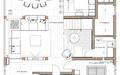 2-этажный коттедж 261 м² с отделкой