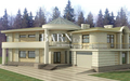2-этажный коттедж 1 700 м² без отделки