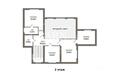2-этажный коттедж 244.5 м² без отделки