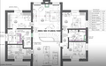 2-этажный коттедж 508.9 м² с отделкой
