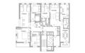 6-КОМН. КВАРТИРА БЕЗ ОТДЕЛКИ 311.4 М² НА 8 ЭТАЖЕ