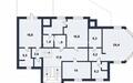 3-этажный коттедж 391 м² без отделки