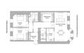 3-КОМН. КВАРТИРА БЕЗ ОТДЕЛКИ 121.1 М² НА 5 ЭТАЖЕ