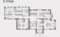 4-этажный коттедж 1 269 м² без отделки