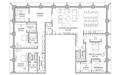 5-КОМН. КВАРТИРА С ОТДЕЛКОЙ 296 М² НА 35 ЭТАЖЕ