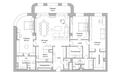 4-КОМН. КВАРТИРА С ОТДЕЛКОЙ 238 М² НА 2 ЭТАЖЕ