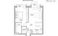 2-КОМН. КВАРТИРА С ОТДЕЛКОЙ 64.8 М² НА 6 ЭТАЖЕ
