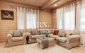 2-этажный коттедж 267 м² с отделкой