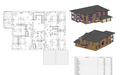 2-этажный коттедж 540.5 м² с отделкой