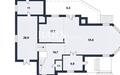3-этажный коттедж 391 м² без отделки