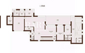 2-этажный коттедж 917.6 м² без отделки