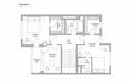4-УРОВНЕВЫЙ ТАУНХАУС БЕЗ ОТДЕЛКИ 420 М² НА 1 ЭТАЖЕ