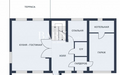 2-этажный коттедж 260 м² с отделкой