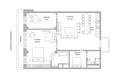 3-КОМН. КВАРТИРА С ОТДЕЛКОЙ 205 М² НА 10 ЭТАЖЕ
