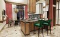 2-этажный коттедж 989.7 м² с отделкой