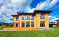 2-этажный коттедж 244.5 м² без отделки