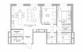 3-КОМН. КВАРТИРА С ОТДЕЛКОЙ 112 М² НА 5 ЭТАЖЕ