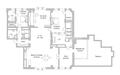 4-КОМН. ПЕНТХАУС С ОТДЕЛКОЙ 258 М² НА 11 ЭТАЖЕ