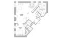 3-КОМН. КВАРТИРА С ОТДЕЛКОЙ 122.5 М² НА 5 ЭТАЖЕ