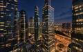 2-КОМН. АПАРТАМЕНТЫ С ОТДЕЛКОЙ 87.7 М² НА 36 ЭТАЖЕ