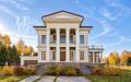 1-этажный коттедж 560 м² без отделки