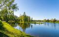 1-этажный коттедж 560 м² без отделки