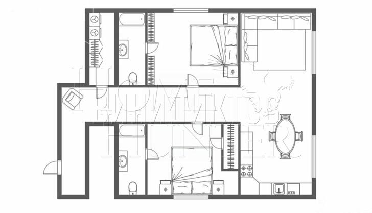 Планировка 1