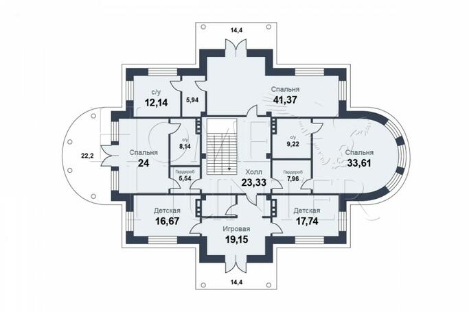 Планировка 3