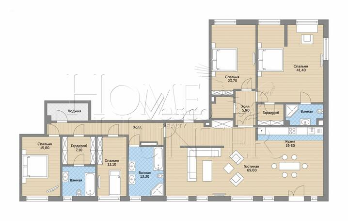 Планировка 1