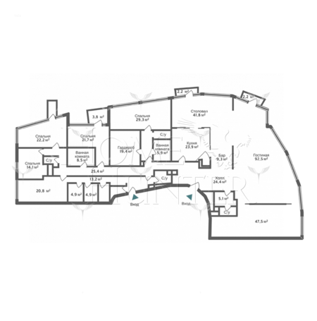 Планировка 1