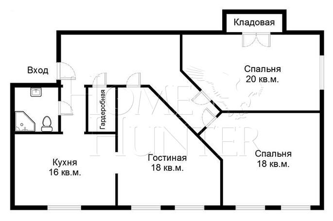 Планировка 1