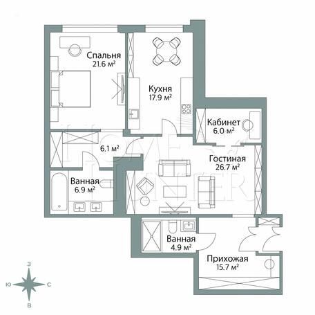 Планировка 2