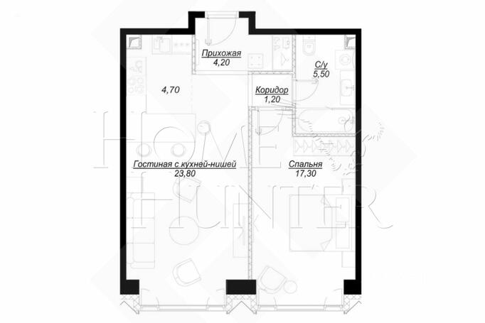 Планировка 1